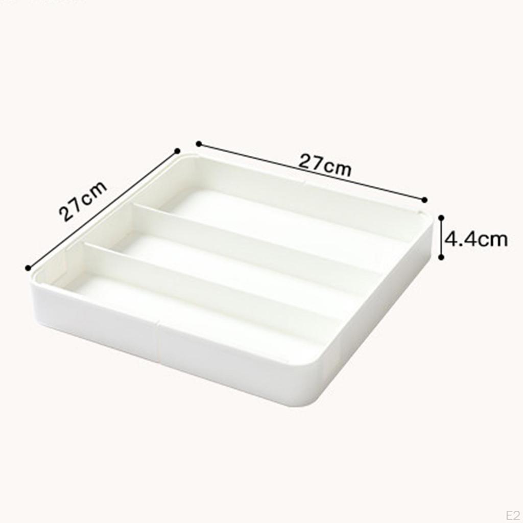 Выдвижной ящик-органайзер, кухонный ящик для хранения, разделители для