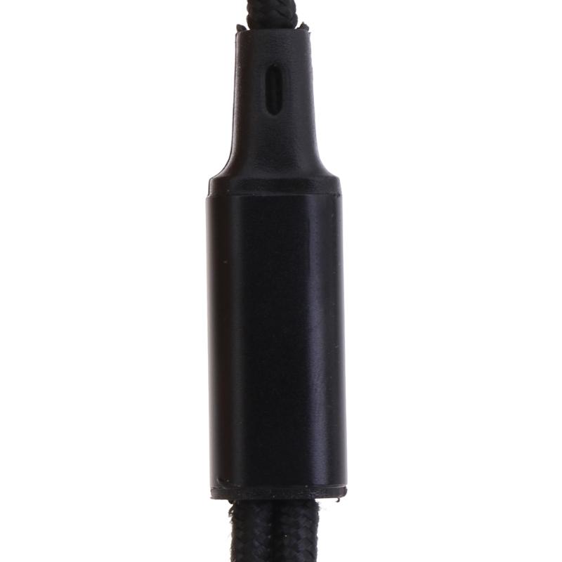 Nylon Braided Type-C to Type-C+Type-C Charger Cable Reliable Connectivity Faster Charger Cable Cord Safe and Stable