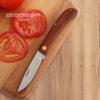 Нож для фруктов из нержавеющей стали, портативный складной нож с деревянной ручкой, бытовой складной овощечистка для фруктов, кухонный инструмент, мини-инструмент