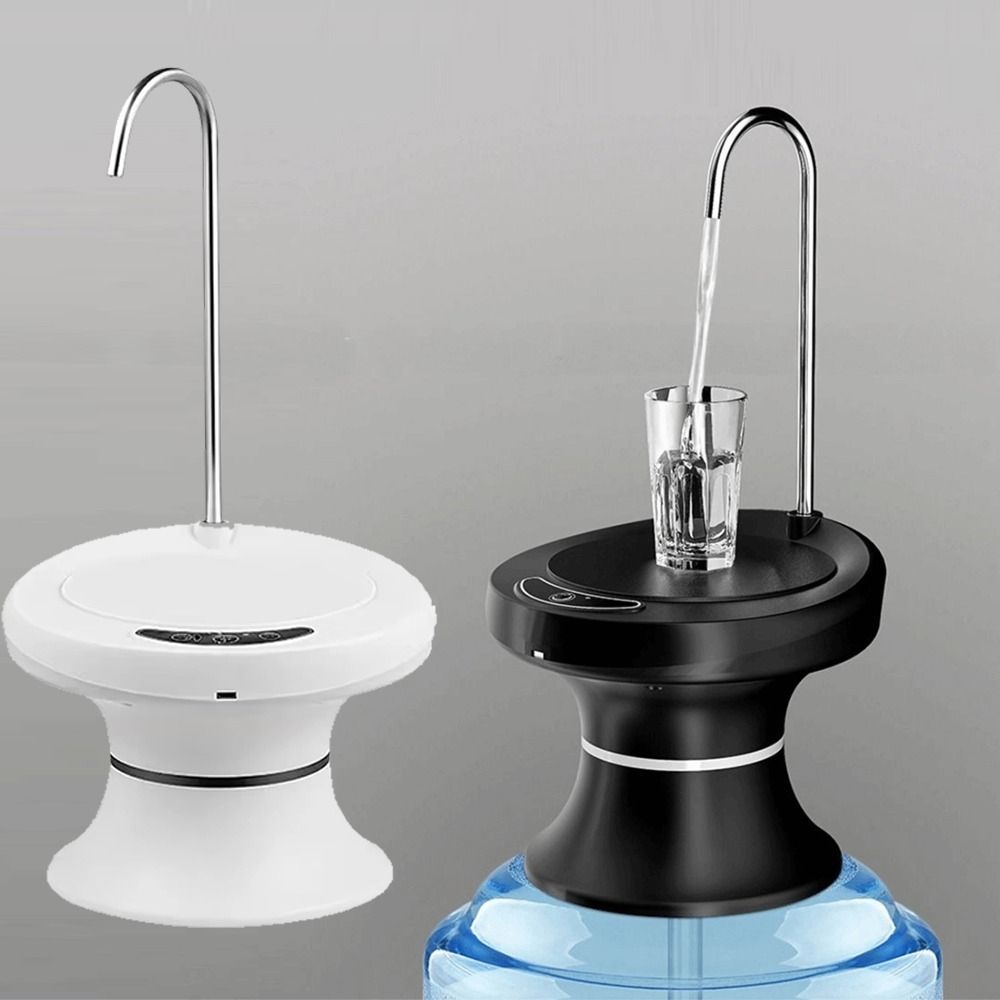 Silent Operation Electric Water Pump Stainless Pipe Portable Water Dispenser  Office Environment