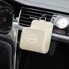 Car Interior Air Vent Storage Box Lipstick Card Sundries Bag For Nissan Sylphy N7 Teana Qashqai Note J10 J11 J31 Navara Juke GTR