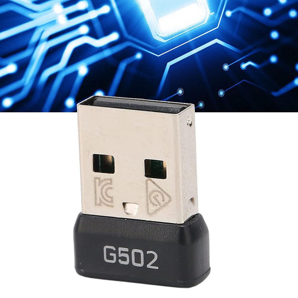 1x USB Dongle Mouse Receiver Adapter For Logitech G502 Lightspeed Wireless Mice