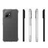 For Honor X60 GT 5G Clear TPU Case WANLONFENG TM Series 2.0mm Phone Back Cover
