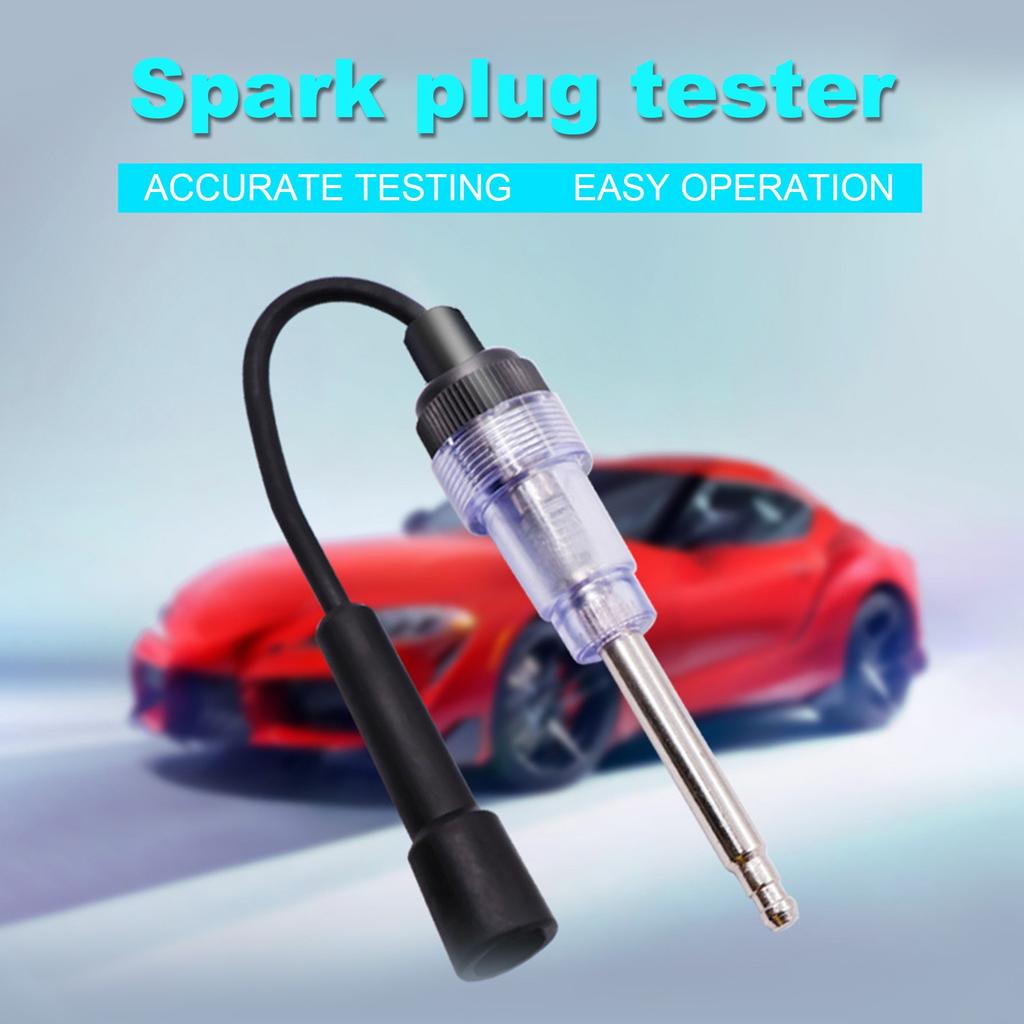 Straight Boot Engine Ignition Tester Light Easy To Use, Small Armature Diagnostic Detector Tool For Automotive, Car, Lawnmower, Motorc