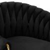 Hoker Barowy Cofton Gold Czarny Velvet