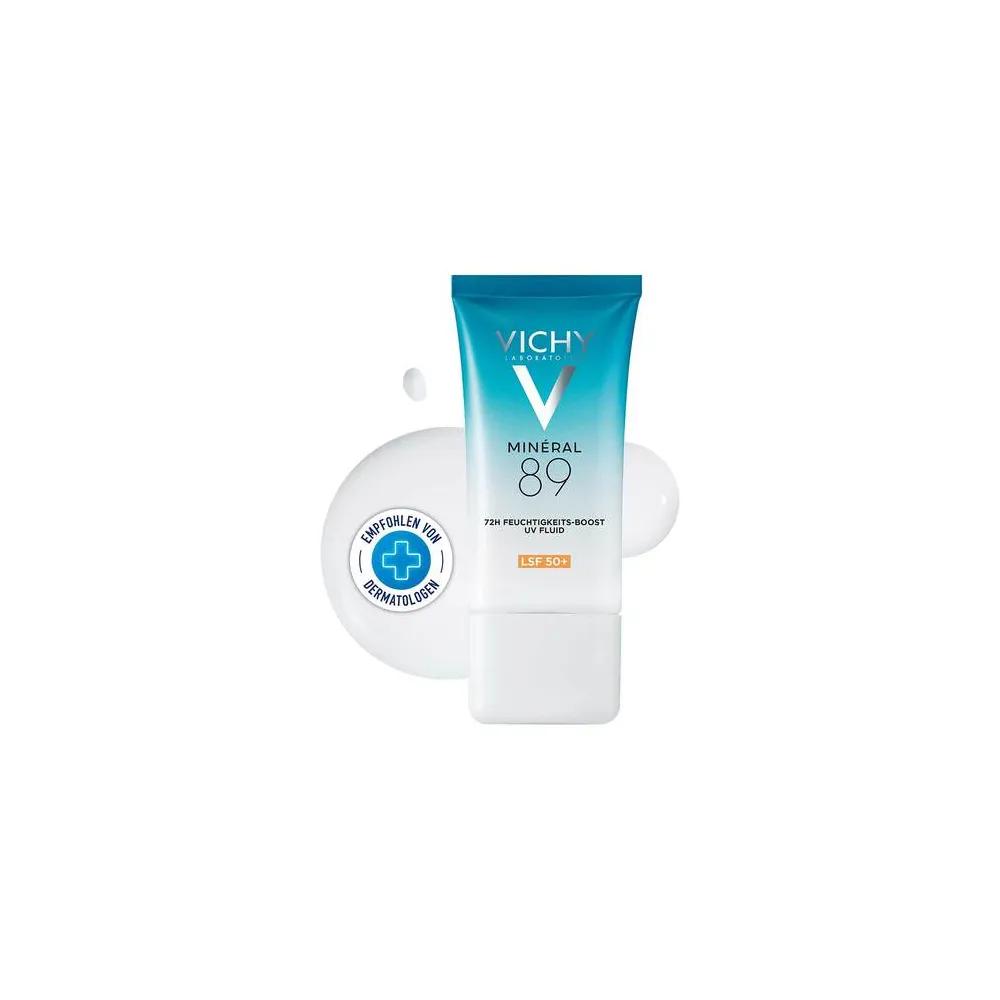 Vichy Sun Fluid Mineral 89 Moisture Boost SPF50+, 50ml