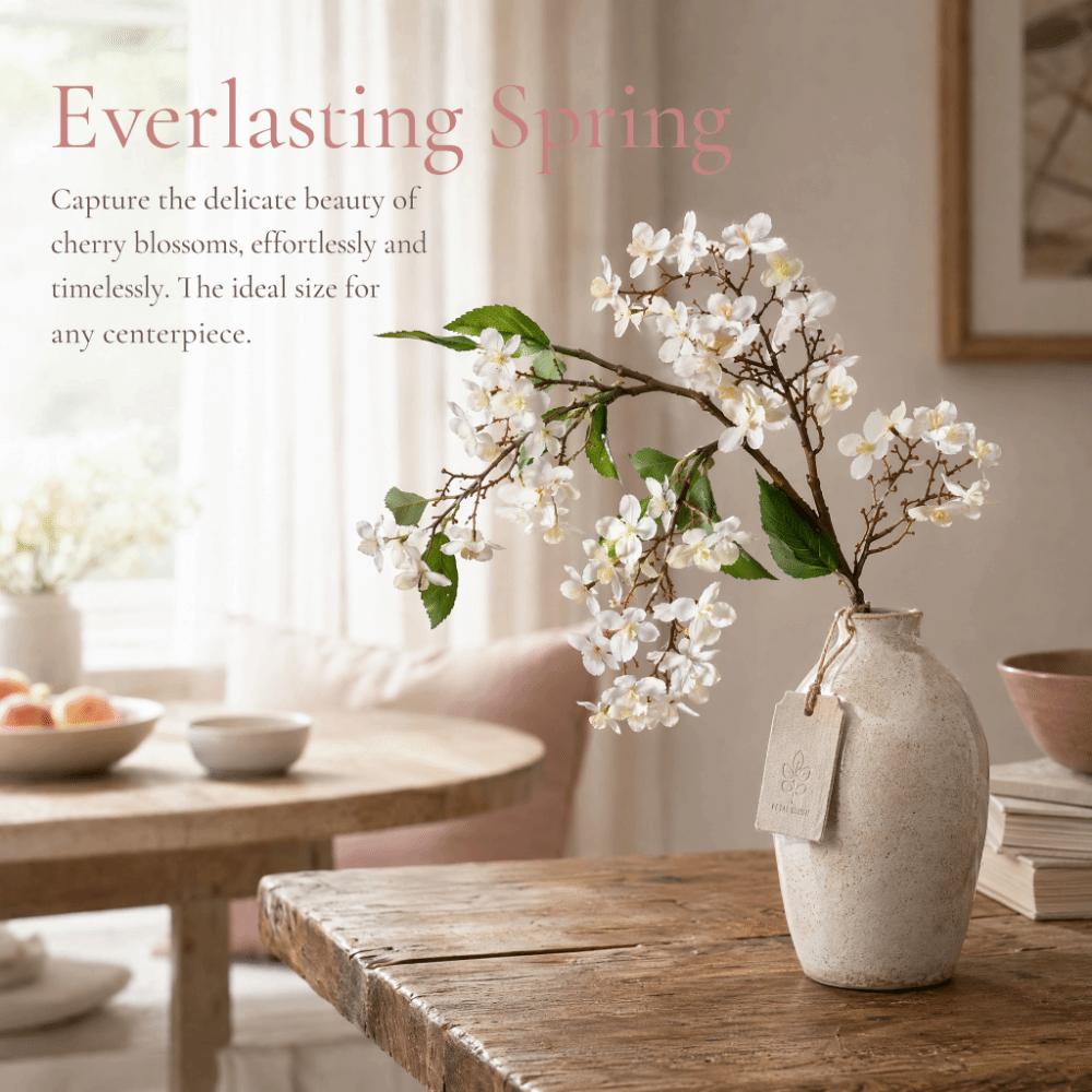 Small Branch Artificial Flower Branch Wedding Photo Props Wedding Floral Arrangement
