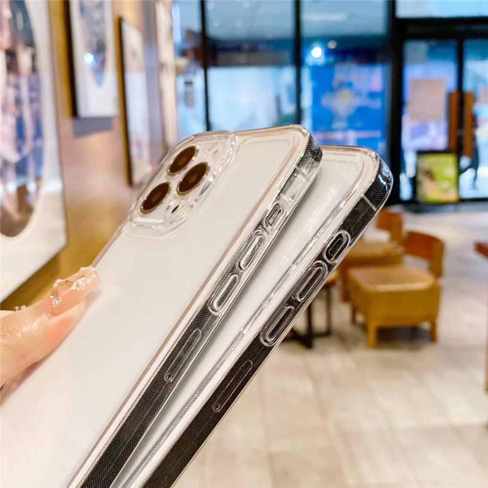 Для iPhone 11 12 13 14 15 16 Pro Max X XS XR 6 6S 7 8 Plus Space Phone Case Soft Silicone Clear Camera Full Cover Protective Cover