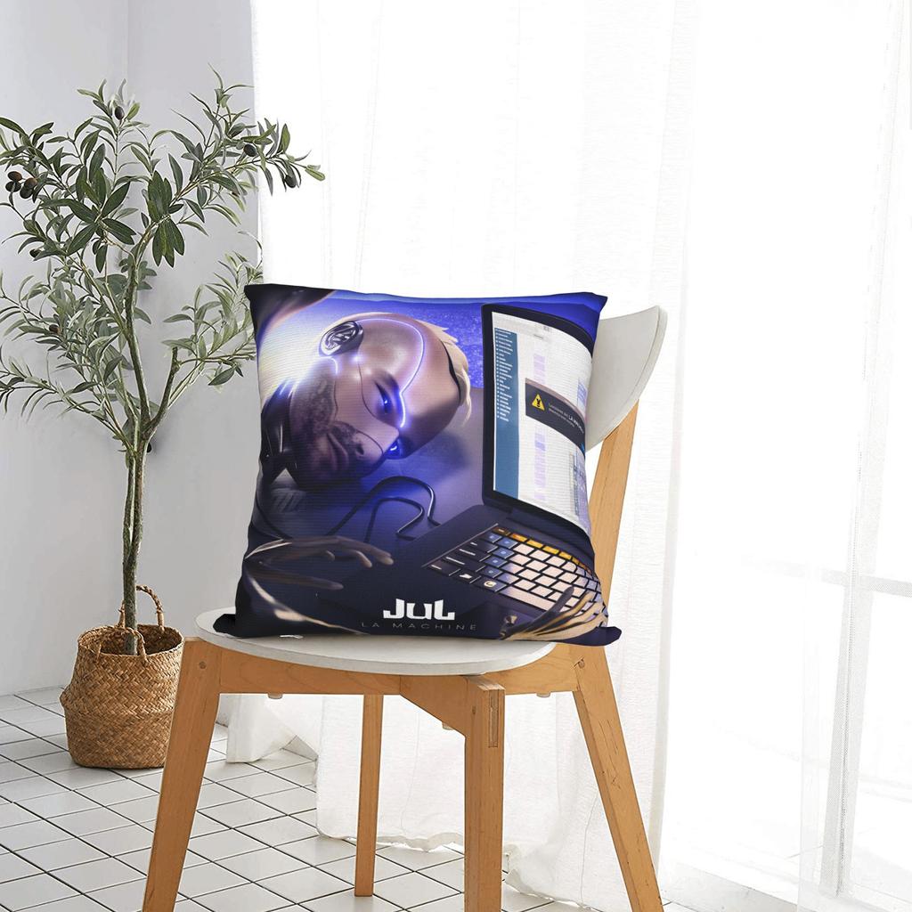 Pillow Cover Jul La Machine Vintage Pillow Case For Sofa Car Home Decor Pillowcases