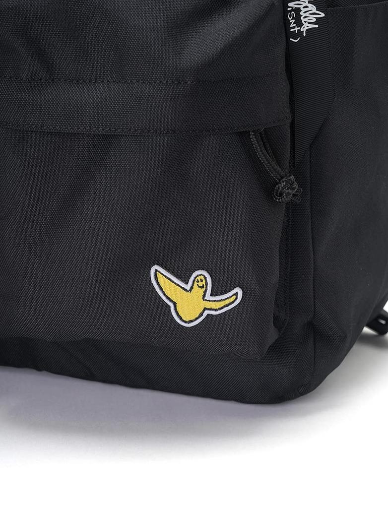 (Что это такое?) Рюкзак ART BY MARK GONZALES 2P BOX Logo Муж. Жен. Черный x Черный