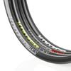 A Pair Koozer TR30 Heavy MTB Bicycle Rim 4D Smart Drilling 26“ 27.5” 29” Tubeless Ready 32H 30mm Wheel E-Bike AM FR DH Enduro