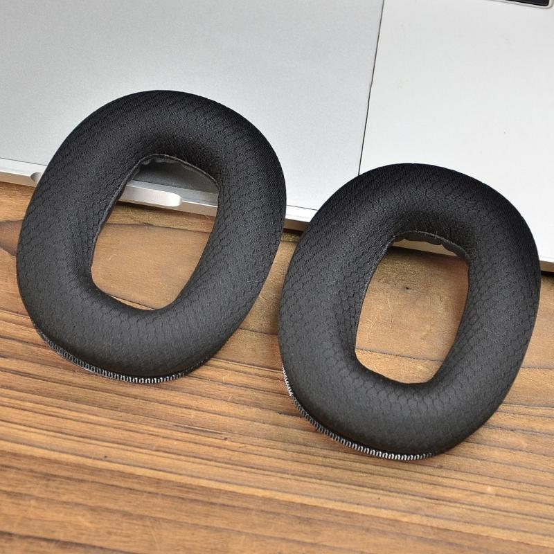 Ventilated Mesh Earpads For Monitor 2 Headphones Earpads Enhances Comfort Noise Isolation With Durability Design