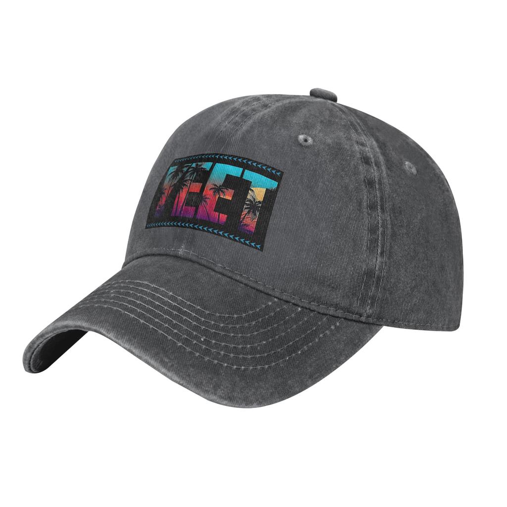 Кокосовая Фотография Джей Усо Йит Джинсовые Бейсболки Snapback Бейсбольные Кепки Дышащая Кепка Для Улицы Унисекс