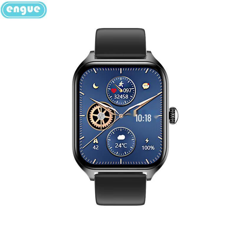 Умный браслет-трекер здоровья Engu EG-T8 с функцией вызова (Китайская версия)