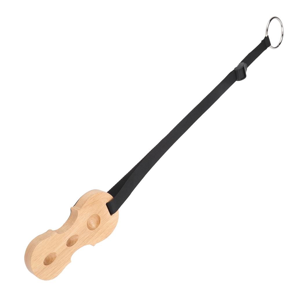 Cello AntiSlip Strap ORing Holder Wood Fixing Plate Musical Instrument Endpins Accessories(Wood