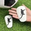 Loogdeel 1pair Football Shin Guards Adult Children's Thickened Durable Anti Collision Soccer Sport Training Leg Protection Board 1