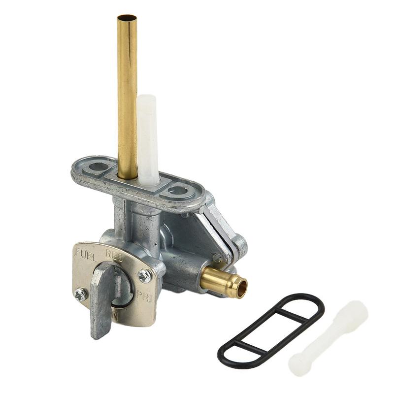 Compatible Fuel Petcock for Kawasaki ZR750 Zephyr (1991 2006) For EN500 Vulcan (1996 2009) Robust ON/OFF/RESERVE Design