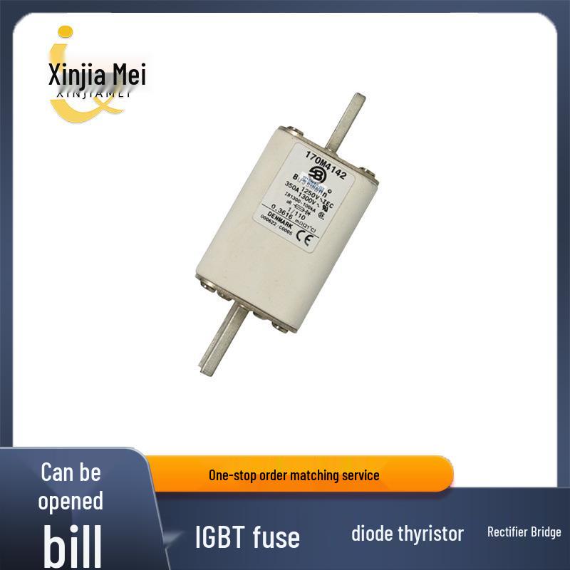 170M4142/43/44 Low Voltage Fast-Acting Fuses Available - Full Range in Stock