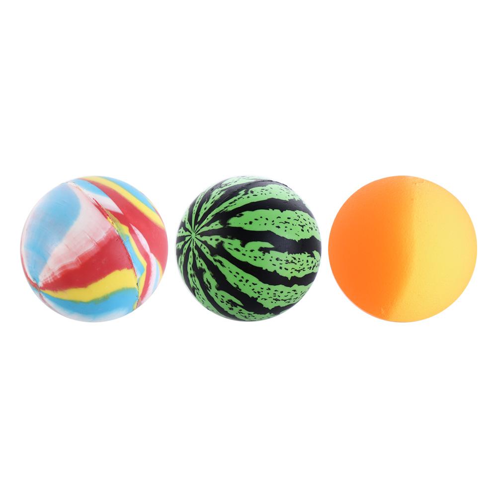 Favors Rubber Jump Ball Color Bouncing Ball Children Toy Ball Jumping Balls Rubber Bouncing Ball