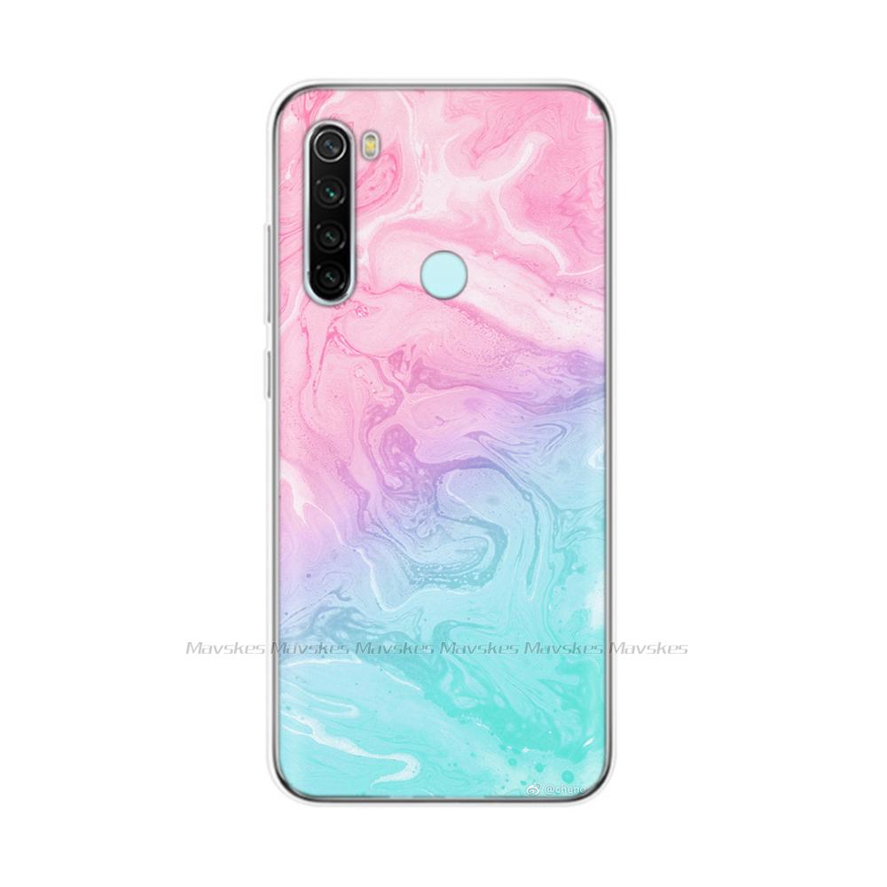 Для Xiaomi Redmi Note 8T 8 T Чехол Силиконовый Расписной Мягкий ТПУ для Xiaomi Redmi Note 8 Pro Note8 8T Глобальный Чехол Обложка Fundas Coque