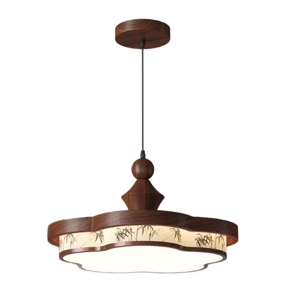 Бамбуковая ткань, люстра для столовой или спальни