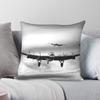 Avro Lancaster Job Done Square Pillowcase Polyester Linen Velvet Creative Zip Decorative Home Cushion Cover x