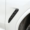 Для BMW X3 G01 X4 G02 2018- автомобильный стиль Piano Black Fender боковая крышка воздухозаборника декоративная наклейка
