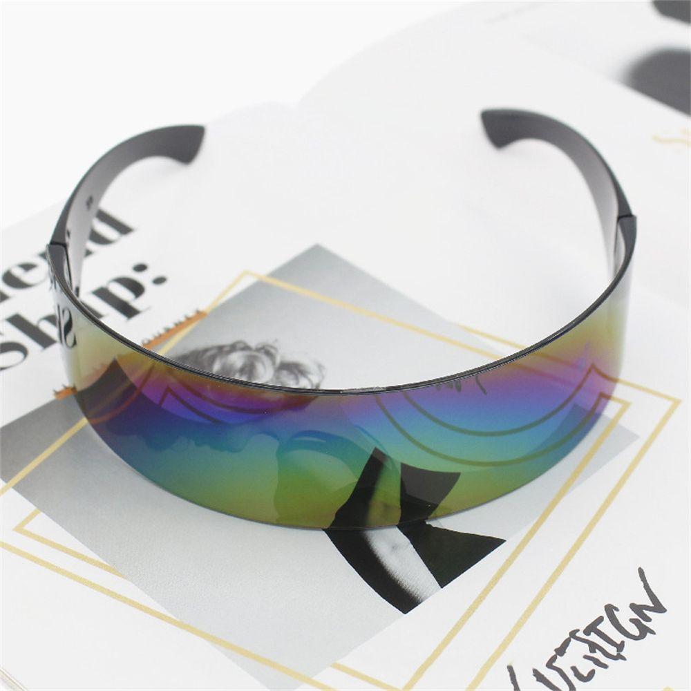 Future Warrior Fashion Eyewear Punk Rimless Sunglasses Sunglasses UV Protection Retro Sun Glasses