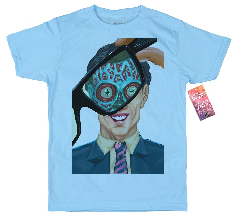 Футболка с принтом They Live