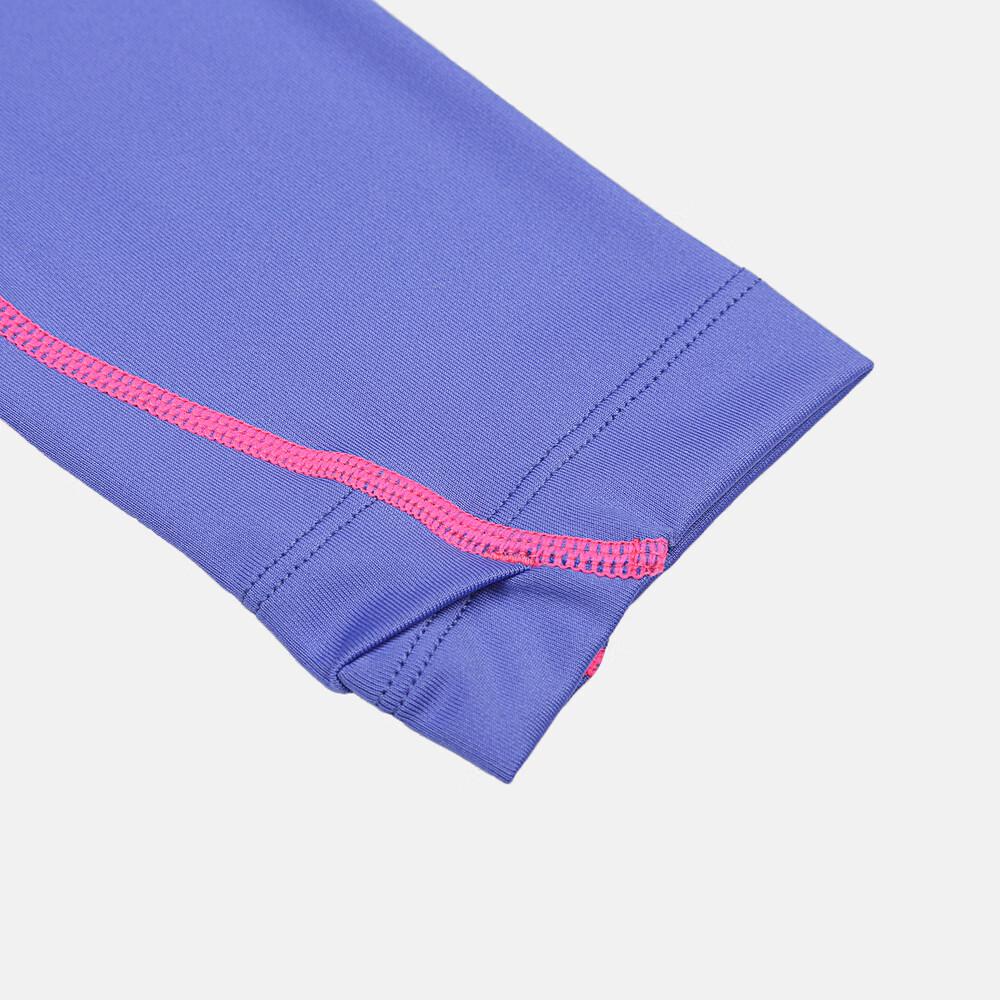 Nike Спортивная повседневная футболка с воротником-стойкой с длинным рукавом для женщин, топы IO0231-570