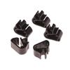 5/10Pcs For 3008 (P84) 5008 (P87) 408X For C5 Aircross C5X Car Wiper Arm Sprays Pipe Buckle Clips 1617040080 Car Part