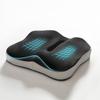 Подушка сиденья из пены с памятью, Подушка для офисного кресла, Поддержка автомобильного сиденья, Подушка для поясницы, Массажная подушка для ягодиц, Обезболивающая ортопедическая подушка