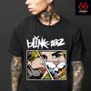 26 Blink 182 Панк-рок Футболка Плотный Хлопок Унисекс Качество Футболка S-3XL Унисекс Футболка