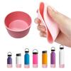 Silicone Cup Cover Wear-resistant Water Bottle Sleeve Anti-Slip Scratch-resistant Protection Cup Sleeve for Home Office
