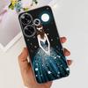 For Xiaomi Poco F6 Case Popular Butterfly Flower Soft Clear Silicone TPU Back Cover For Xiaomi Poco F6 5G F 6 PocoF6 Phone Cases