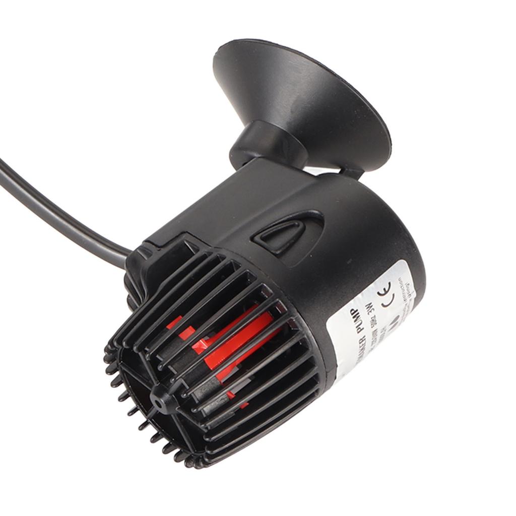 Аквариумный волнообразователь 360 градусов регулируемый ультра-тихий насос для аквариума Powerhead погружной