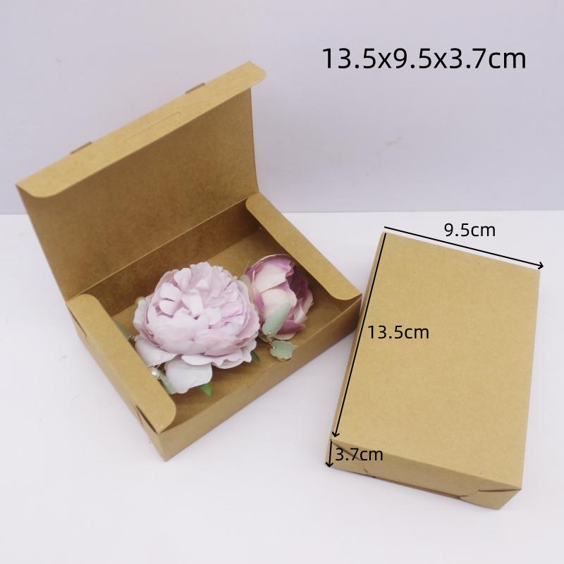 10 шт. 13,5x5x3,7 см 12x12x4,5 см белая/кожаная/черная подарочная коробка, подарочная упаковочная коробка для конфет