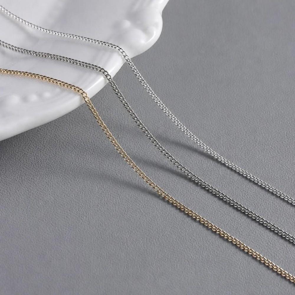 Metal Nail Art Chains 12 Grids DIY Nail Embellishments Metallic Nail Art Accessories Set Manicure