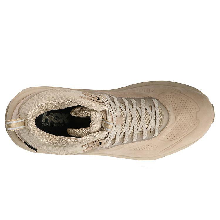 HOKA One One Challenger Mid Gore-Tex Cushioning Slip-Resistant Durable Waterproof Support High-Top Hiking Shoes Men Hiking Shoes Brown 1106523-OTDN