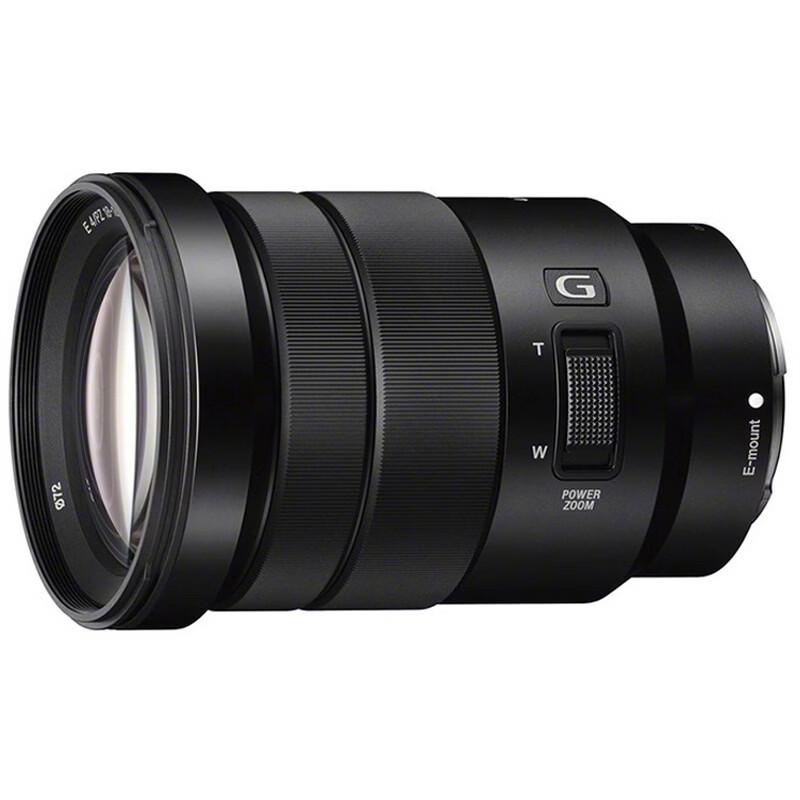 Sony Стандартный зум-объектив E PZ 18-105mm F4 G OSS для APS-C