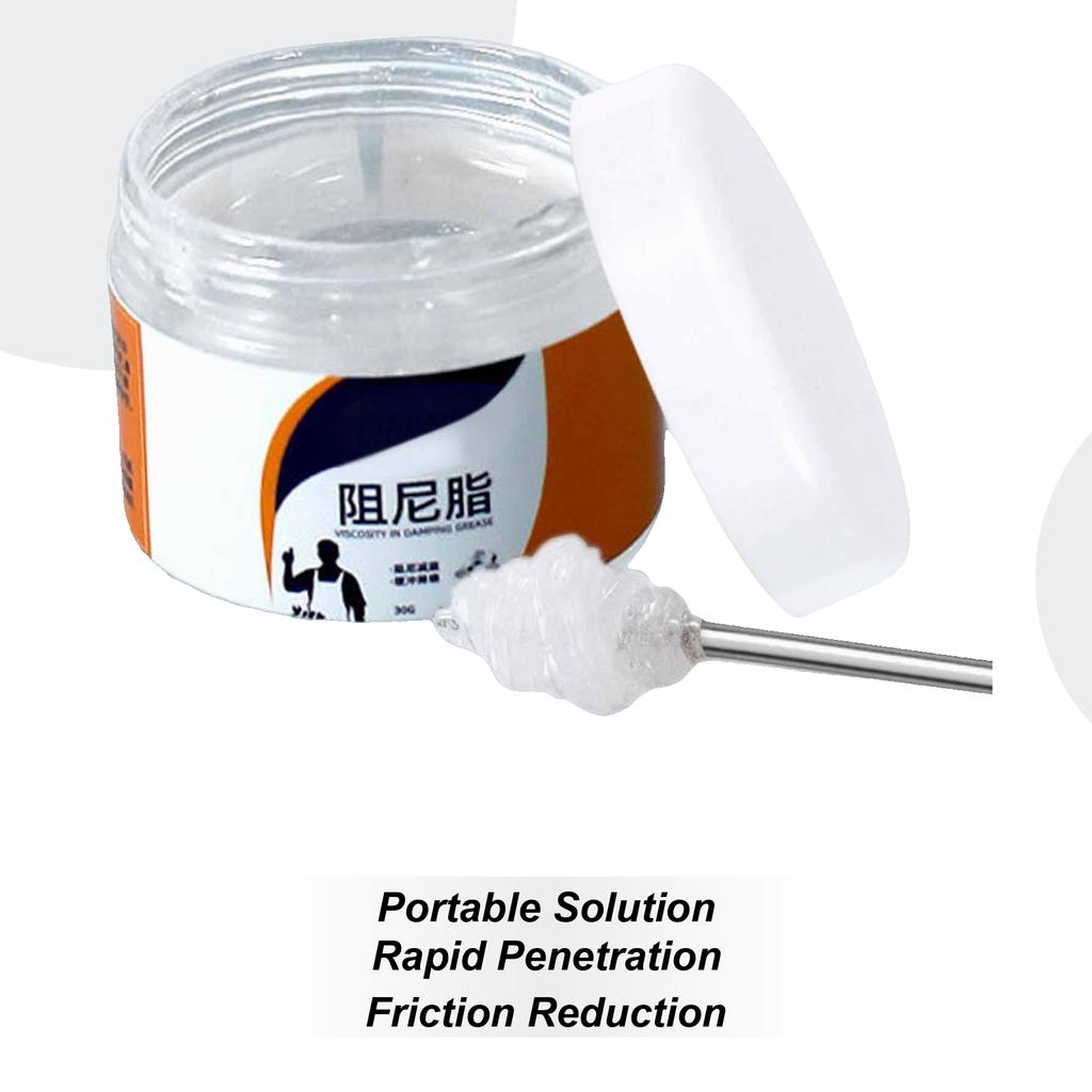Damping Grease 30g Optical Instruments Repair Lube Low-Viscosity Lubricant For Camera Shutter Mechanism Maintenance Machine Care