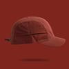 Solid- Quick-Drying Five-Layer Baseball Cap, with Side Pocket Design, Adjustable Rear Strap, Suitable for Both Men and Wome