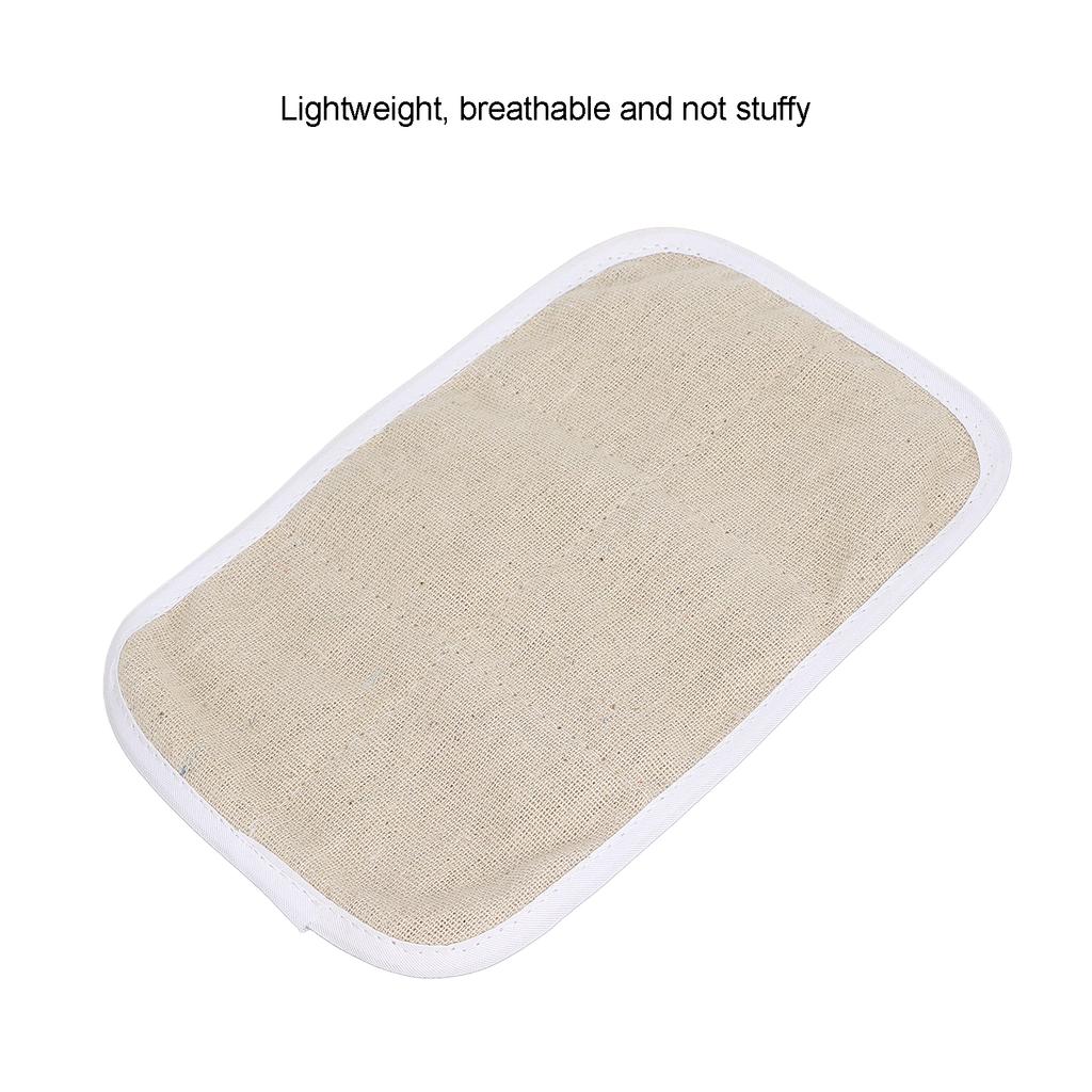 Мешочек для горячего компресса из сафлора, подушечка для горячего компресса китайской медицины для электрического нагрева, талии, коленей