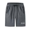 IELGY Men's Pants Beach Breathable Five Points Quick-drying Large Size Casual Running Sports Thin