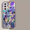 Чехол для телефона Game Dandys World для Samsung Galaxy S25 Edge S24 S23 FE S21 S20 S10 Plus S22 S26 Ultra Прозрачные чехлы TPU Capa Sh