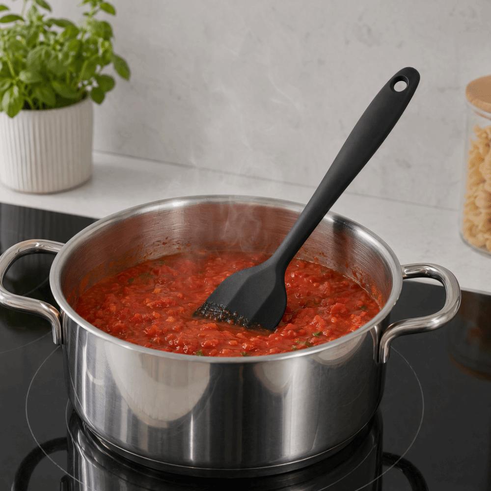 Heat Resistant Cold Resistant Silicone Kitchen Spatula Baking Scraper Home Restaurant Hotel