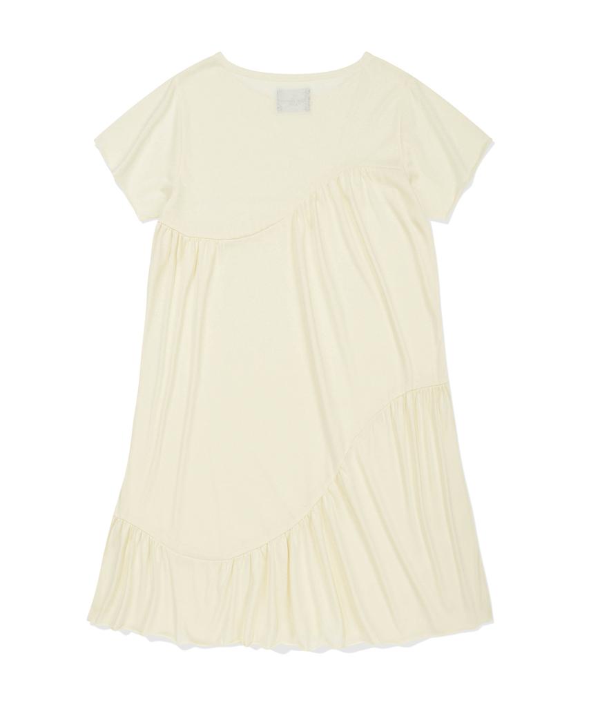 Retriever Club Pleated Dress [Ivory]