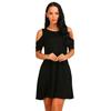 Fashion Woman's Short Sleeve Dress Casual Ladies Short Dress Summer Female Clothing for Dresses
