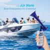 Hand Pump Loud Noise Maker Handheld Alarm Marine Signal Safety Air Pump Horn  Graduation