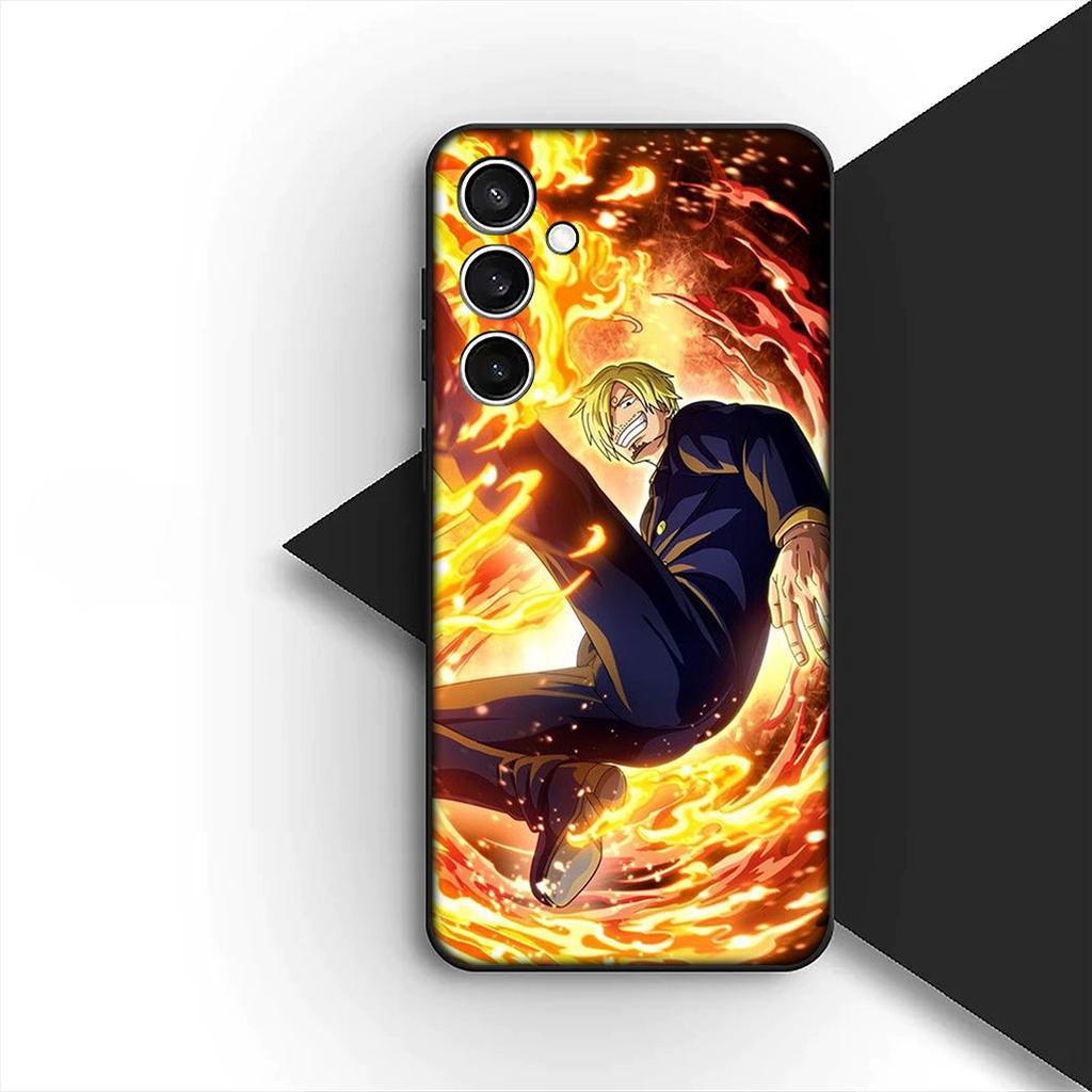Cover for OPPO A80 A18 A16 A40 A17 A15 A38 A78 A79 A54 A57 A12 A60 4G 5G Casing Phone Case One Luffy Pieces Sanji Roronoa Zoro